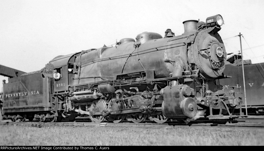 PRR 6561, C-1, 1945